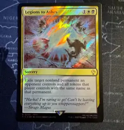 Legions to Ashes Surge Foil - FIC 0326 NM - MTG Magic - Image 1