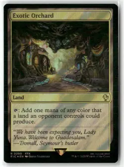 Exotic Orchard (Surge Foil) Commander: Final Fantasy Foil - Image 1