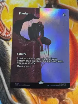 Ponder (Borderless) Marvel Universe Eternal-Legal Foil - Image 1