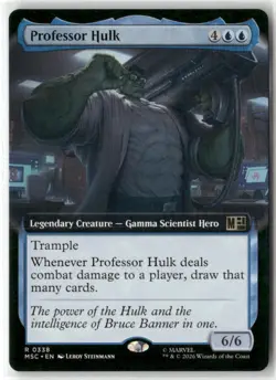 Professor Hulk (Extended Art) 338 Commander: Marvel Super Heroes Magic: - Image 1