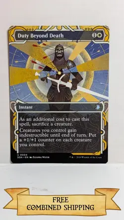Duty Beyond Death Secrets of Strixhaven: Mystical Archive ...sku: CC697 - Image 1