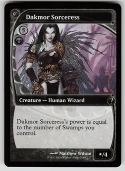 Dakmor Sorceress (Future Sight) Rare Mystery Booster 2 127 MTG Near Mint 2024 - Image 1