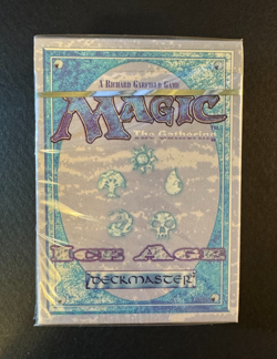 MTG ICE AGE Vintage CCG Factory Sealed Starter Deck - Image 1