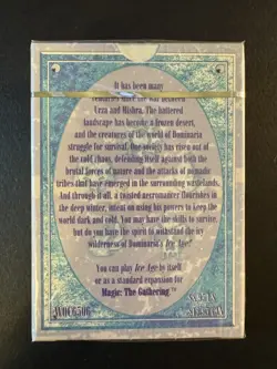 MTG ICE AGE Vintage CCG Factory Sealed Starter Deck - Image 2
