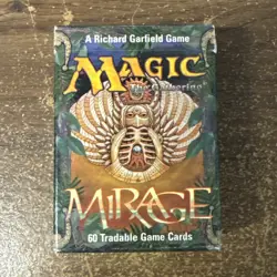 MTG *Mirage Edition Empty Starter Deck Box* (Used) Magic the Gathering - Image 1