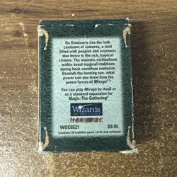 MTG *Mirage Edition Empty Starter Deck Box* (Used) Magic the Gathering - Image 2