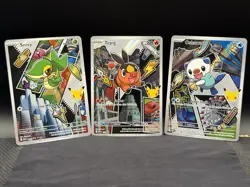 Pokemon First Partners Collection Series 2 Gen 5 Unova Starters (Full Set) - Image 1