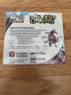 Pokemon XY Ancient Origins Booster Box Factory Sealed 36 Packs 820650119903 - Image 2