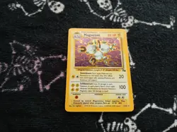 Magneton 11/62 Fossil Holo READ DESCRIPTION FOR CONDITION - Image 1