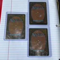 Lot of (3) 1995 MTG Krovikan Fetish Ice Age Magic The Gathering RARE - Image 2