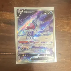 Suicune V GG38/GG70 SWSH Crown Zenith Galarian Gallery UR FA Holo EN - Image 1