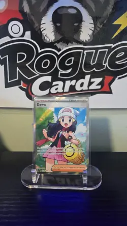 Dawn 118/094 Illustration Rare Full Art Me02: Phantasmal Flames Pokemon TCG - NM - Image 1