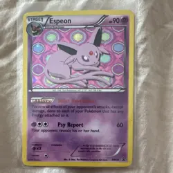 The Pokemon Company Espeon BW92 Black & White Promo Holo Stage 1 HP 90 Eng - Image 1