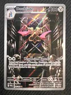 Doublade Perfect Order Illustration Rare Pokemon Unplayed NEW NM!! 098/088 - Image 1
