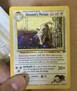 Pokemon Card Lot Four Holo Cards Rates Lightly Played - Image 1