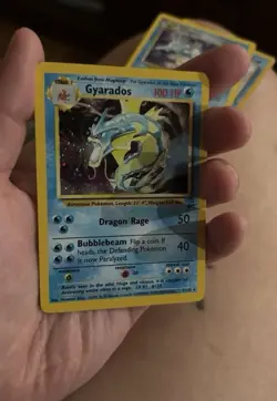 Pokemon Card Lot Four Holo Cards Rates Lightly Played - Image 3