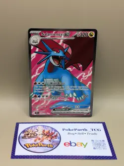 Salamence EX 177/159 - Journey Together Holo Ultra Rare - Pokemon TCG - Image 1