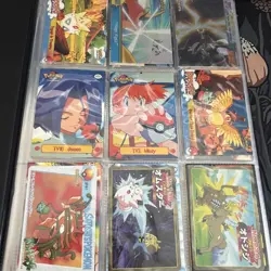 Pokemon Card Binder Tops Mewtwo Fights Back 2000s Chrome Vending Etc. - Image 2