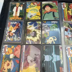 Pokemon Card Binder Tops Mewtwo Fights Back 2000s Chrome Vending Etc. - Image 3