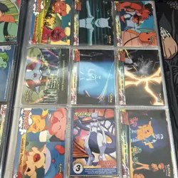 Pokemon Card Binder Tops Mewtwo Fights Back 2000s Chrome Vending Etc. - Image 4