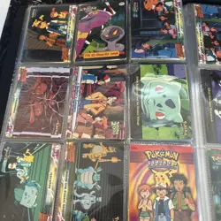 Pokemon Card Binder Tops Mewtwo Fights Back 2000s Chrome Vending Etc. - Image 5