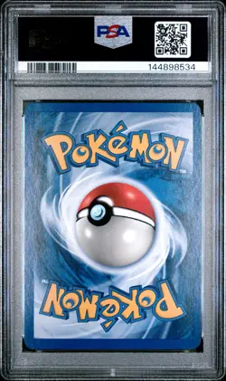 Pokemon 1st Edition Ampharos 01/64 - PSA 7 NM - Neo Revelation Holo - Image 2