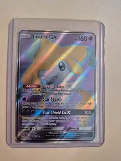 Jirachi GX 79a/236 Holo Promo Alternate Art Promos Pokemon Near Mint - Image 1