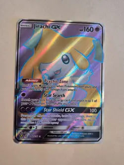 Jirachi GX 79a/236 Holo Promo Alternate Art Promos Pokemon Near Mint - Image 2