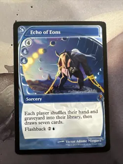 Echo of Eons Future Sight Mystery Booster 2 MTG Magic - Image 1