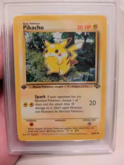 Psa 10 Pokemon Jungle 1999 Pikachu 1ST EDITION RARE PSA 10 GRADED PIKACHU - Image 2