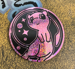 Pokemon Mew Jumbo Foil Coin 151 Ultra Premium Collection!! - Image 1