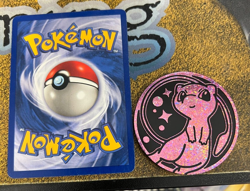Pokemon Mew Jumbo Foil Coin 151 Ultra Premium Collection!! - Image 3