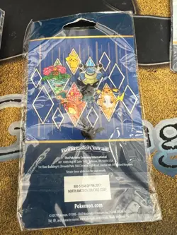 Pokemon SEALED 2017 NAIC North America International Championships STAFF Pin - Image 3