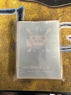 Pokemon SEALED 2016 Luigi Pikachu Special Box 64 ct SLEEVES ONLY!! - Image 2