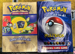 Pokemon COMPLETE IN BOX Fossil Bodyguard Theme Deck! OPENED CIB Grass Fighting - Image 2