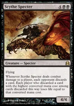 Scythe Specter - Medium Play MTG Commander - Image 1
