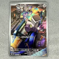Pokemon TCG Varoom 206/197 Obsidian Flames Full Art Illustration Rare Holo NM - Image 3