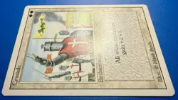 1 BANNED MTG Magic The Gathering Cruzade | Revised Edition 3ED | 1994 | NM - Image 3