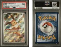 Pokemon TCG 2025 SVP Eevee #173 Sv: Scarlet & Violet Promo Holo EN PSA 9 - Image 3