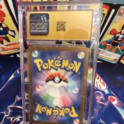 Pokemon Greninja ex CGC Pristine 10 083/066 Sv5a Crimson Haze JP SR Holo - Image 2