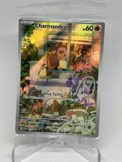 Charmander 044 SVP EN Pokemon Obsidian Flames Scarlet & Violet SEALED PROMO - Image 1