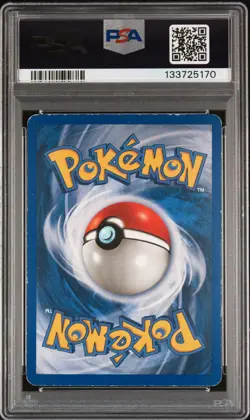 Pokemon Charizard Expedition Holo Rare #6🥇E-reader Swirl PSA 4 🔥 - Image 3