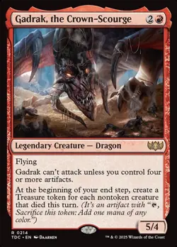 MTG Budget Commander Deck 100 Cards + Booster - EDH, Pauper - Beginner or Budget - Image 2