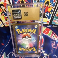 CGC Pristine 10 Gengar ex 047/071 SV5k Wild Force Holo Double Rare JP 2024 - Image 2