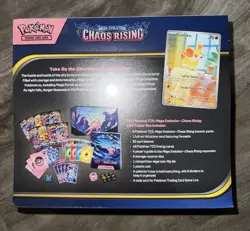Pokemon Mega Evolution Chaos Rising ETB Elite Trainer Box NEW ***SEE DESCRIPTION - Image 2