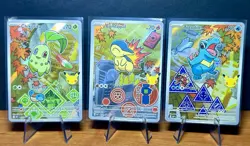 Pokemon TCG: First Partner Illustration Collection Series 2 JOHTO GEN 2 (A) - Image 1
