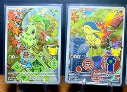 Pokemon TCG: First Partner Illustration Collection Series 2 JOHTO GEN 2 (A) - Image 2