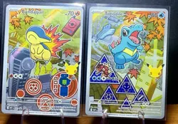 Pokemon TCG: First Partner Illustration Collection Series 2 JOHTO GEN 2 (A) - Image 3