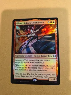 Ghost-Spider, Gwen Stacy Spider-Man Foil mtg - Image 1