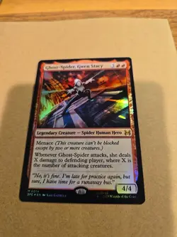 Ghost-Spider, Gwen Stacy Spider-Man Foil mtg - Image 2